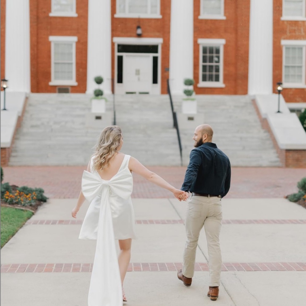 White Bow to add to dress